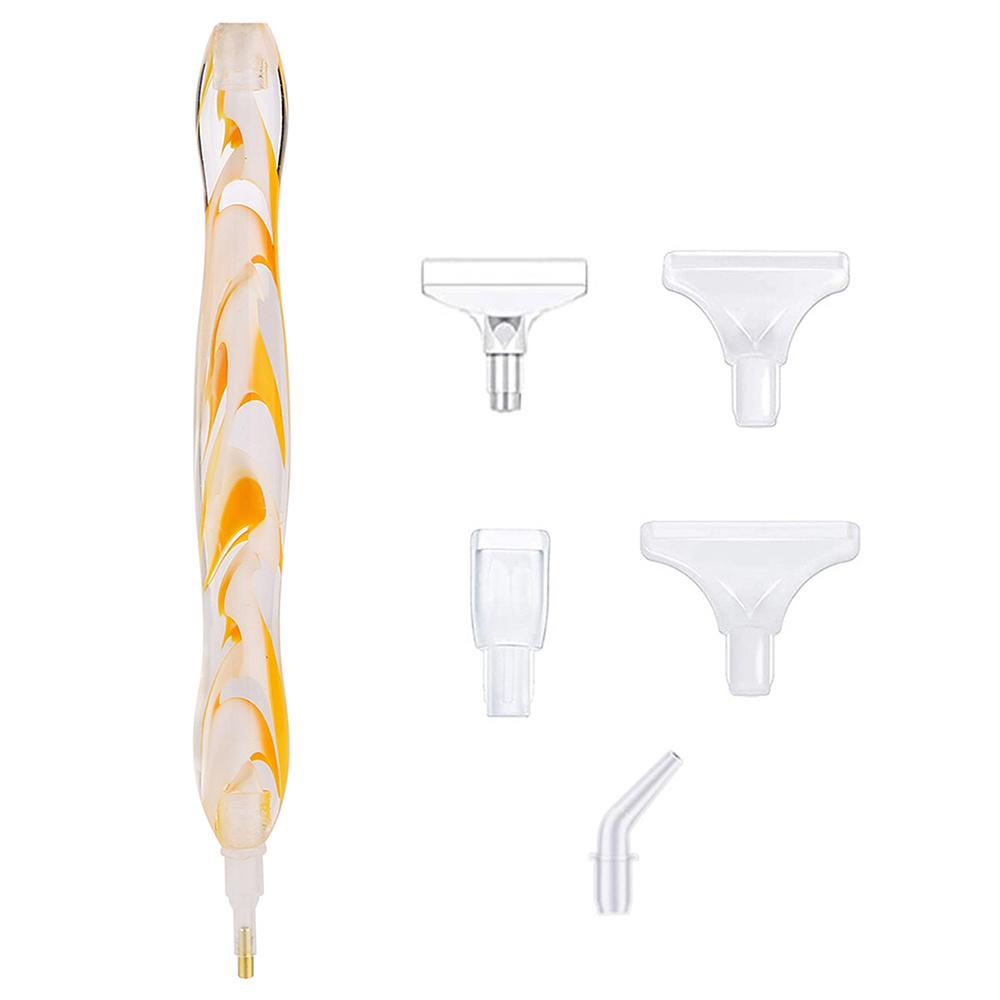 Diamond Painting Point Drill Pen Tool  Crystal Pens With Box Cross Stitch Diamond Embroidery  Craft Art Accessories