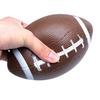 12cm Mini PVC Volleyball for Outdoor Beach & Baby Grip Training - Inflatable Water Play Toy
