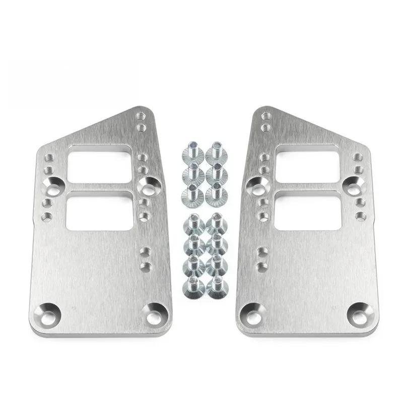 High Quality LS Engine Mounts Billet Aluminum LS Swap Kit LS Adapter Plates Kit LS2 LS3 LS6 for Cw Chevelle Camaro Nova