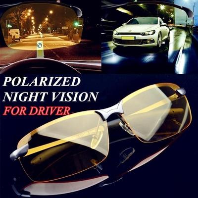 Herren Damen Nachtsichtbrille für Autofahrer Autofahrerbrille Sonnenbrille Modische Sonnenbrille nicht polarisierte Brille