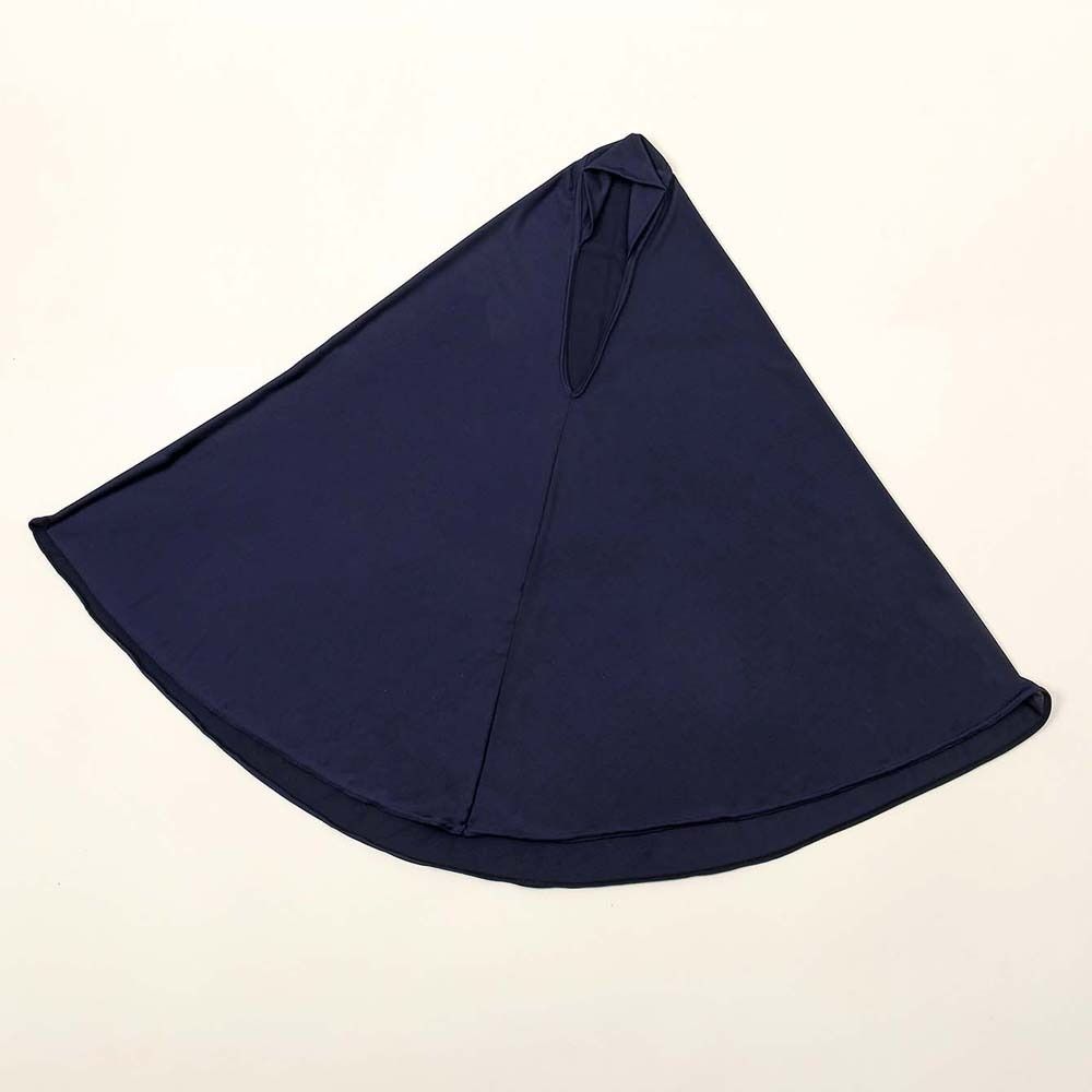 Full Coverage Solid Color Instant Hijab Four-Way Stretch Solid Color Prayer Scarf Busy Mothers