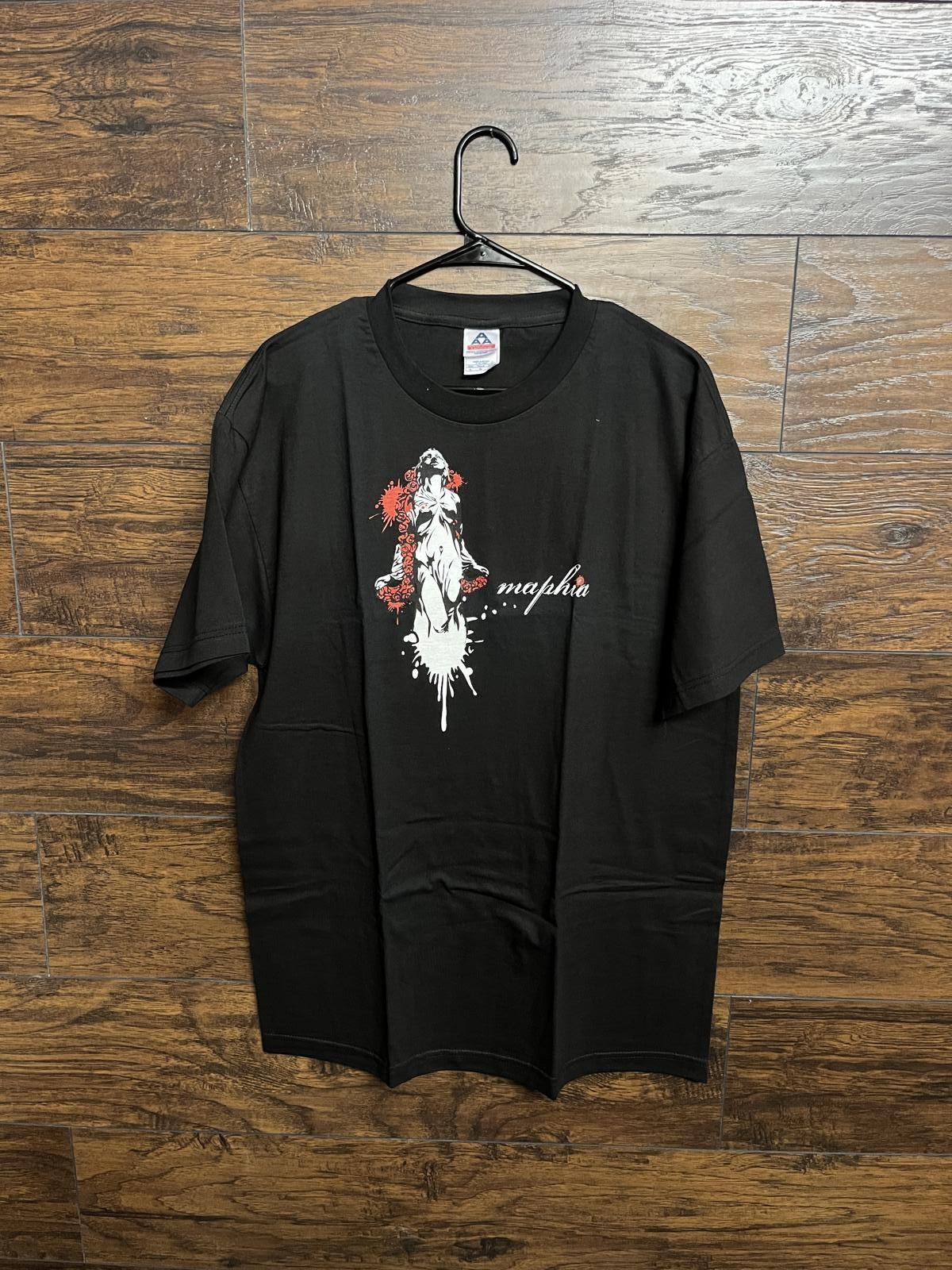 Maphia Records - LA Record Label Dave Aguilera Shirt - XL S