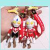 Entzückender Ultraman Schlüsselanhänger Silikon-Accessoires für Rucksack und Weihnachtsbaum