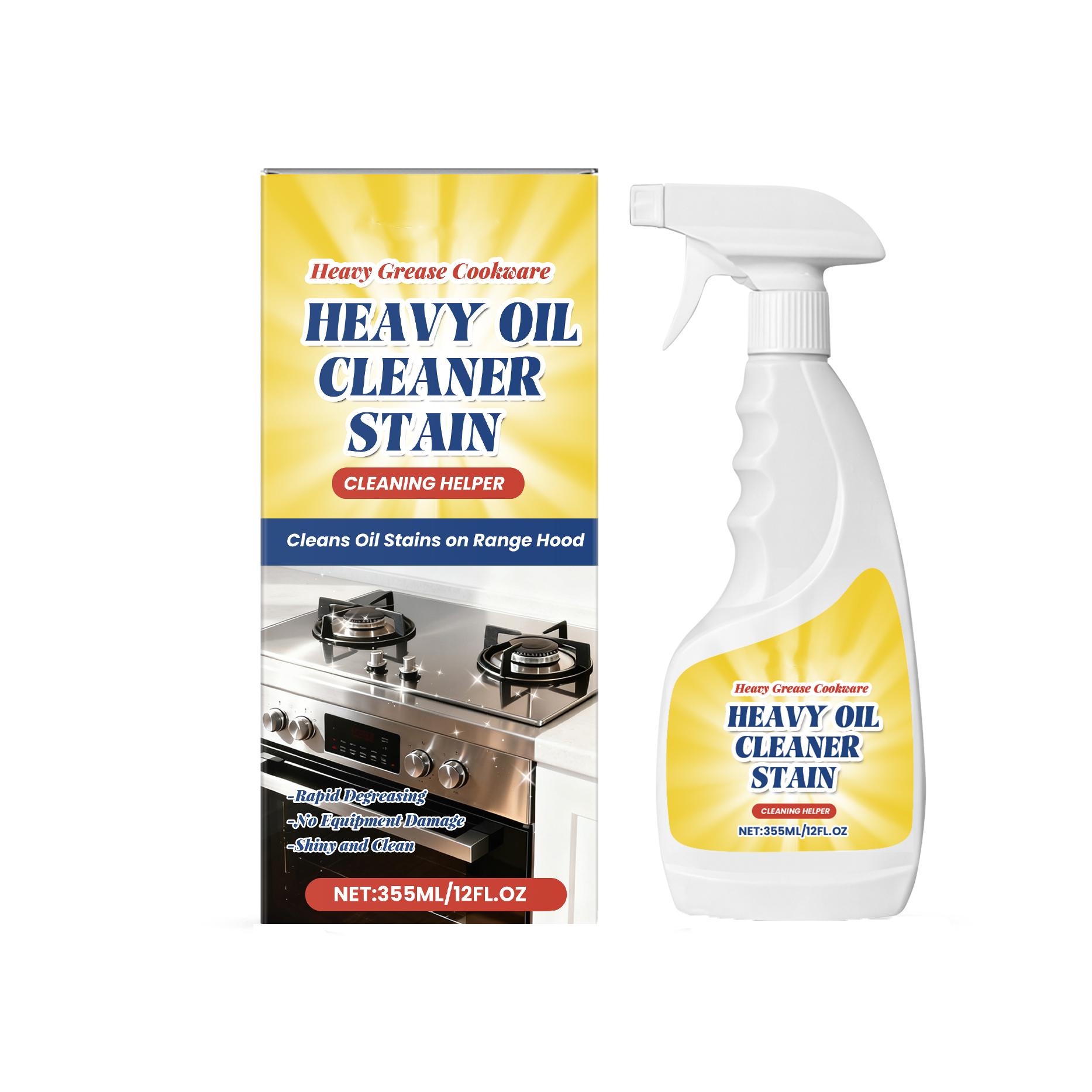 

Heavy Duty Oil Stain Cleaner, Portable And Easy To Clean, Suitable For Removing Heavy Oil Stains And Marks In The Kitchen, Oven And Frying Pans.35ml One Size жёлтый