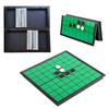 Ecolucky Lucky Distribution Portable Magnetic Othello Game Foldable Board Game, Popular Korean Game