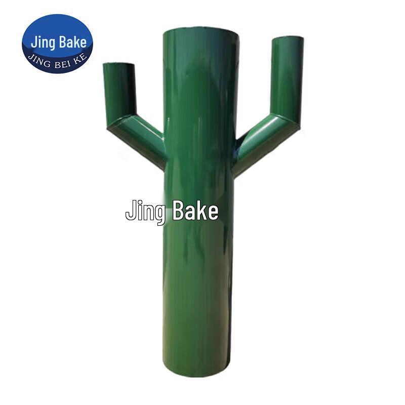 Tactical Training Simulated Iron Tree Stump