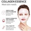1 pièce/3 pièces/5 pièces Masque Facial Liftant Anti-Rides Collagène Profond Hydratant Soin de la Peau