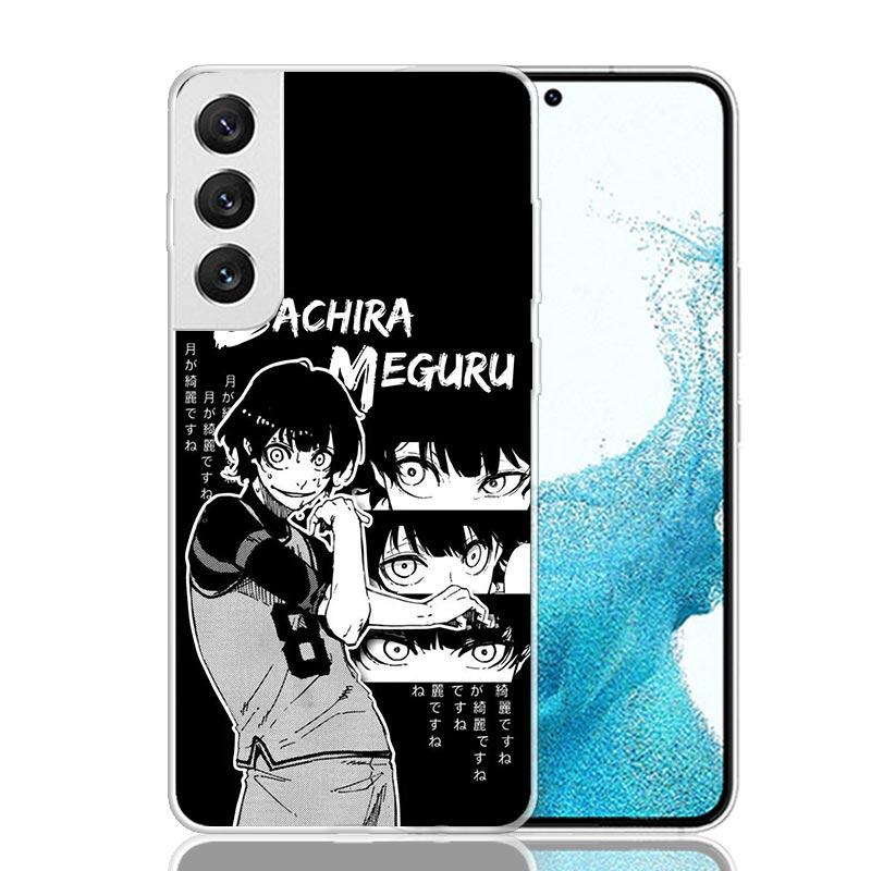 Blue Lock Bachira Meguru Phone Case For Samsung Galaxy S26 S25 Edge S24 S23 FE S22 Ultra S21 Plus S20 + Fundas Cover Coque Galax