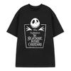 The Nightmare Before Christmas Childrens/Kids Jack Skellington Coffin T-Shirt