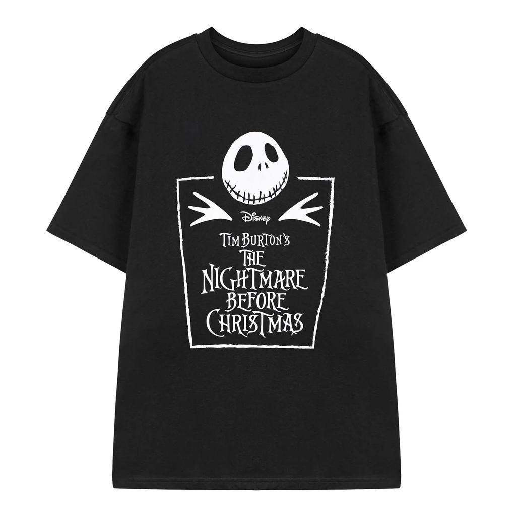 The Nightmare Before Christmas Childrens/Kids Jack Skellington Coffin T-Shirt