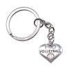 I Love Tags Keychains Decoration Popular Vintage Jewelry Ring Size 28Mm