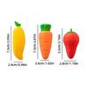1/3pcs Multi-Function Fruit Erasers School Supplies Stationery Gifts Writing Drawing Correction Supplies Soft Pencil Erasers