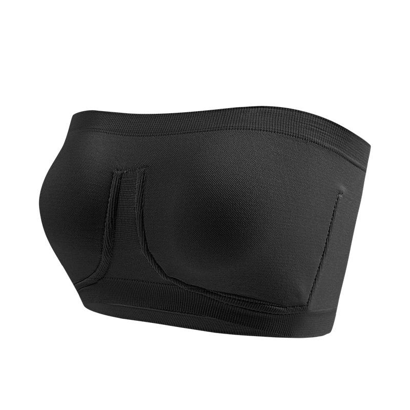 

Strapless Wireless Bandeau Bra S