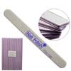 5ks/sada 100/180 Brusný papír Pilník na gelové nehty 180/240 Professional Manicure Buffer Pedikúra Oboustranná sada Nail Tools