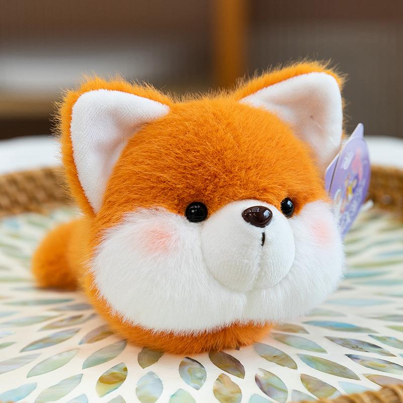 Table Companion Animal Palm Treasure Refrigerator Sticker Fox Cute Elephant Turtle Doll Children's Doll