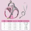 Harnesses for Dogs Rope Puppy Dog Collar Clothes Vest Chest Reflective and Breathable Adjustable Outdoor Walking Pet Supplies