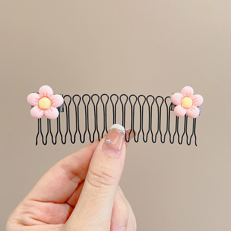 

2025 Расческа-пуходерка «Камелия»: Детская и женская заколка для волос головной убор