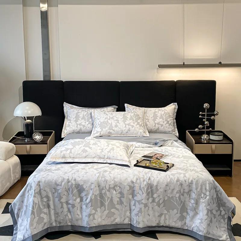 

Air Condition Thin Blanket Summer Quilt Satin Cool Fiber Machine Washable Ice Silk Double Quilts Lace Cotton Bedding 150x200cm 1pc quilt