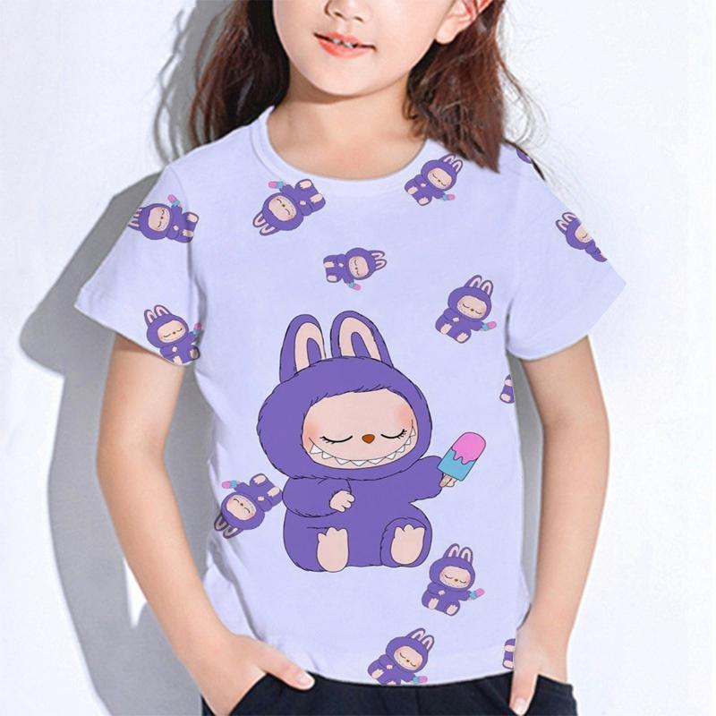 

Monster Elf Cartoon Graphic Printed T-shirt Kids and Women Tees Top Summer Casual Men s T-shirt Unisex Short Sleeve Clothing 120