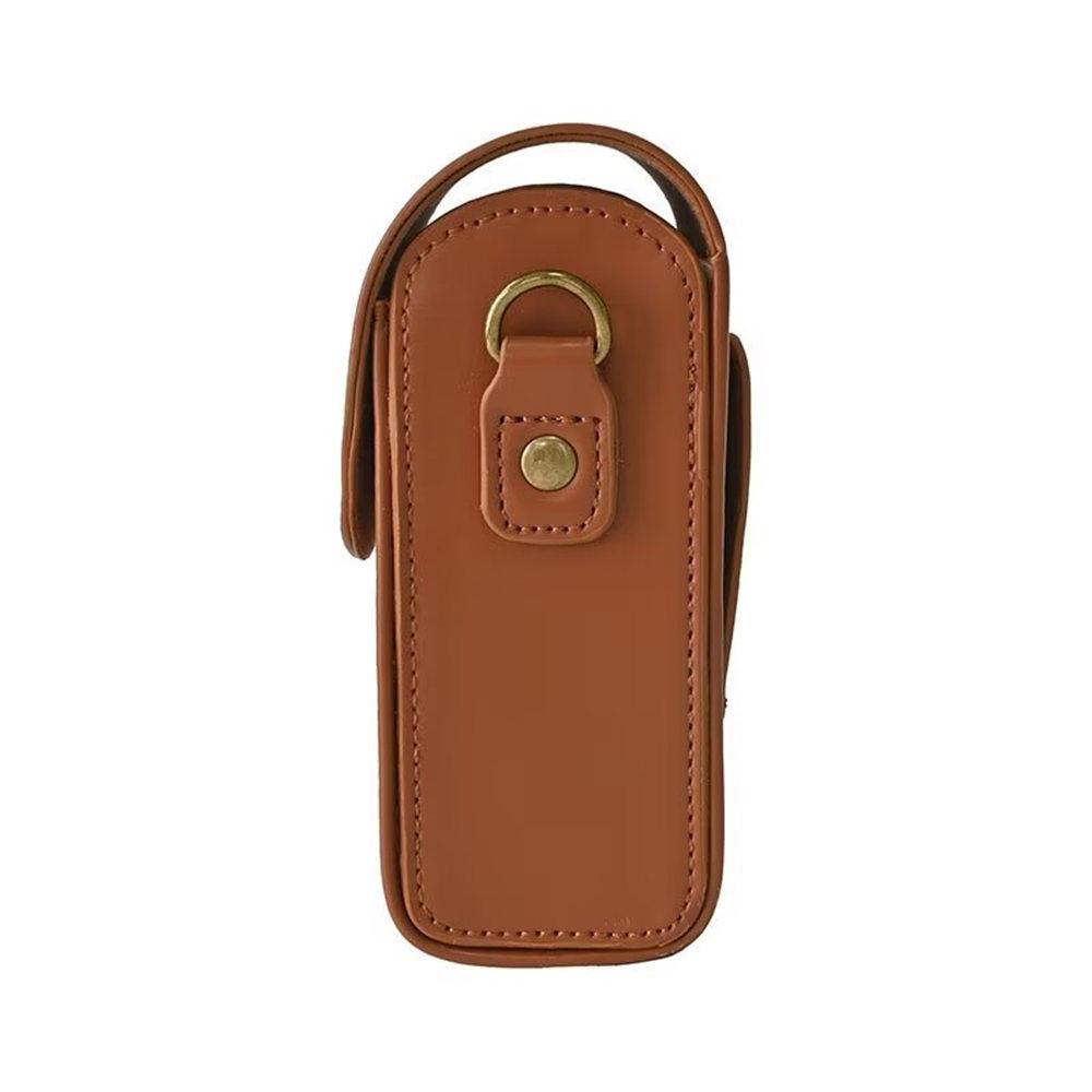 PU Leather Camera Bag Case For Canon SX740HS SX730 SX720 G7X2 G7X3 G9X Sony ZV1F ZV1 ZV1M2 RX100 LX10 Ricoh GR GR2 GR3 GR3X