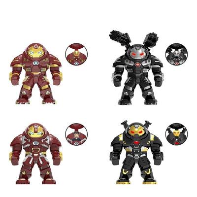Büyük Mark 44 Hulkbuster Lego Ironman Minifigürleri Süper Kahramanlar Çocuklar Yapı Taşları MOC Oyuncakları