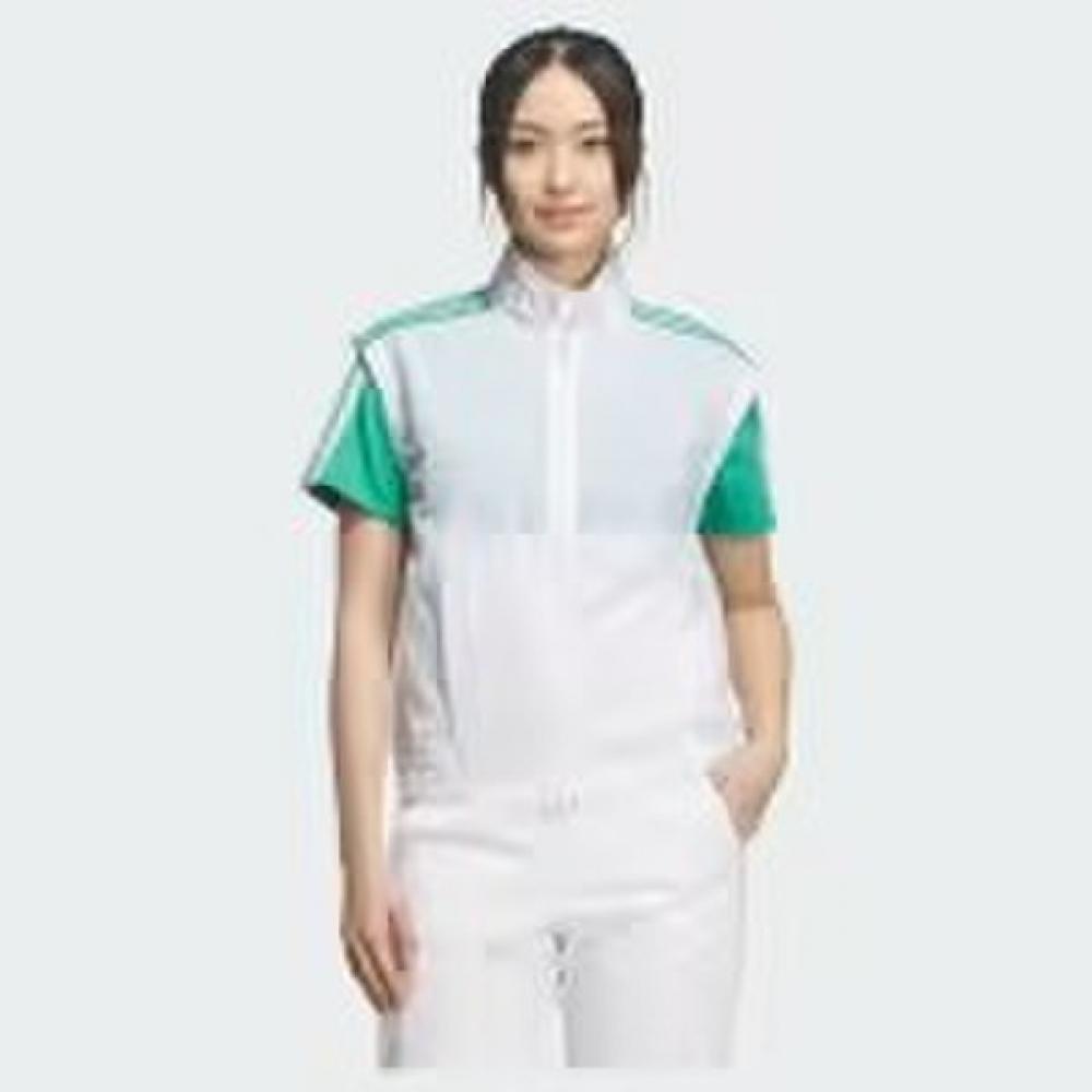 Adidas 3 Stripe Woven Vest Ss