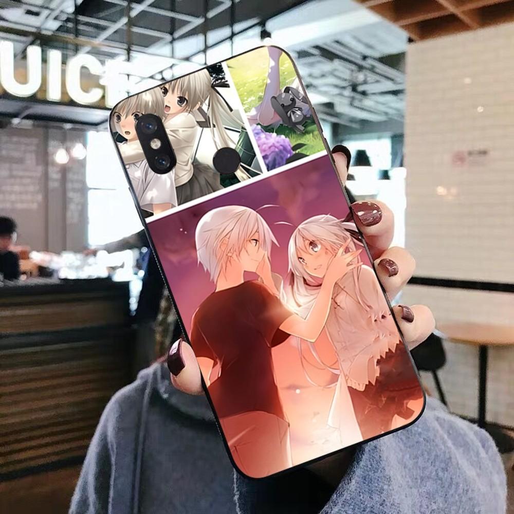 Pouzdro na telefon Yosuga no Sora pro Xiaomi Mi 5X 8 9 10 11 12 lite pro 10T PocoX3pro PocoM3 Note 10 pro lite