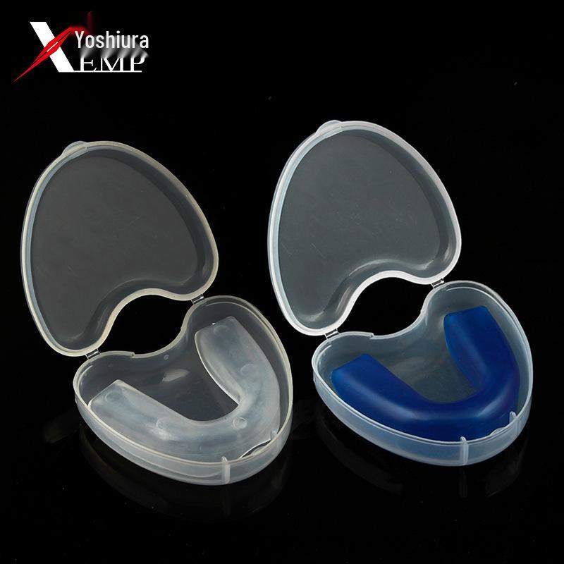 Free Shipping: 10-Year Sports Protection Mouthguard Set for Boxing, Sanda, Taekwondo