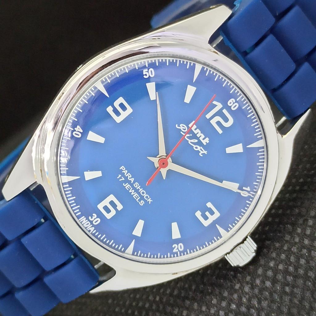 

Б/У HMT PILOT INDIAN МУЖСКИЕ МЕХАНИЧЕСКИЕ ЧАСЫ a288499-1 Артикул 545h-a288499