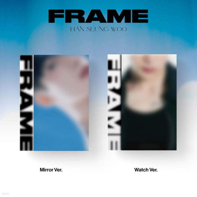 

Han Seung Woo - 3rd Mini Album: FRAME [1 out of 2 randomly sent]