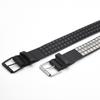 Casual Rivet Belt Versatile Waist Strap Fashion Pin Buckle Waistband