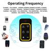 8 Channels 300-915MHZ Universal Garage Remote Control Multi Frequency Duplicator Garage Door Remote Multi Brand Remote Control