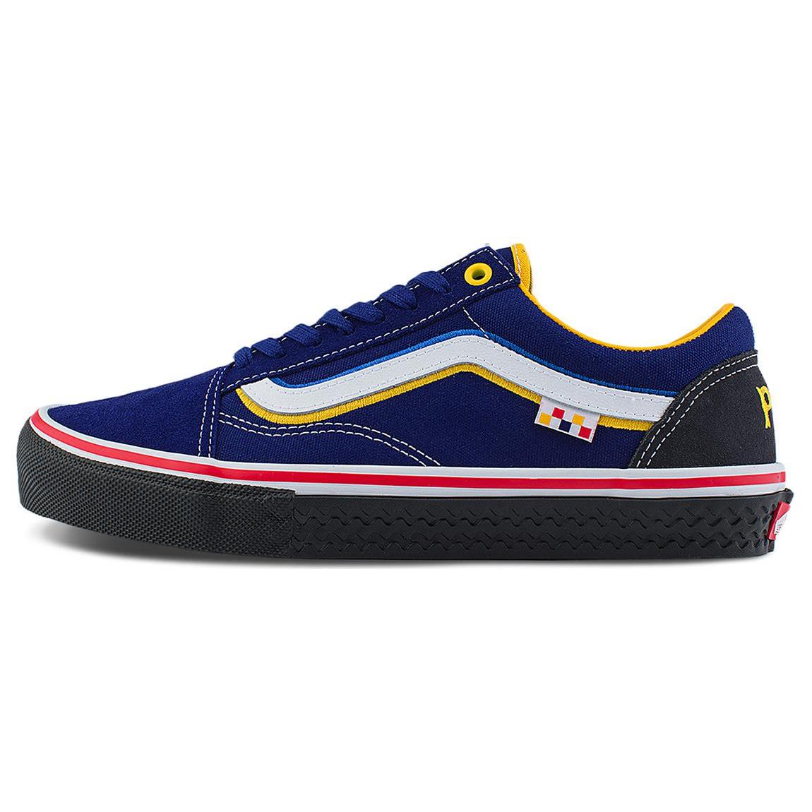 

New Vans Skate Old Skool Padin Musa Blue VN0A5FCBBLU 45