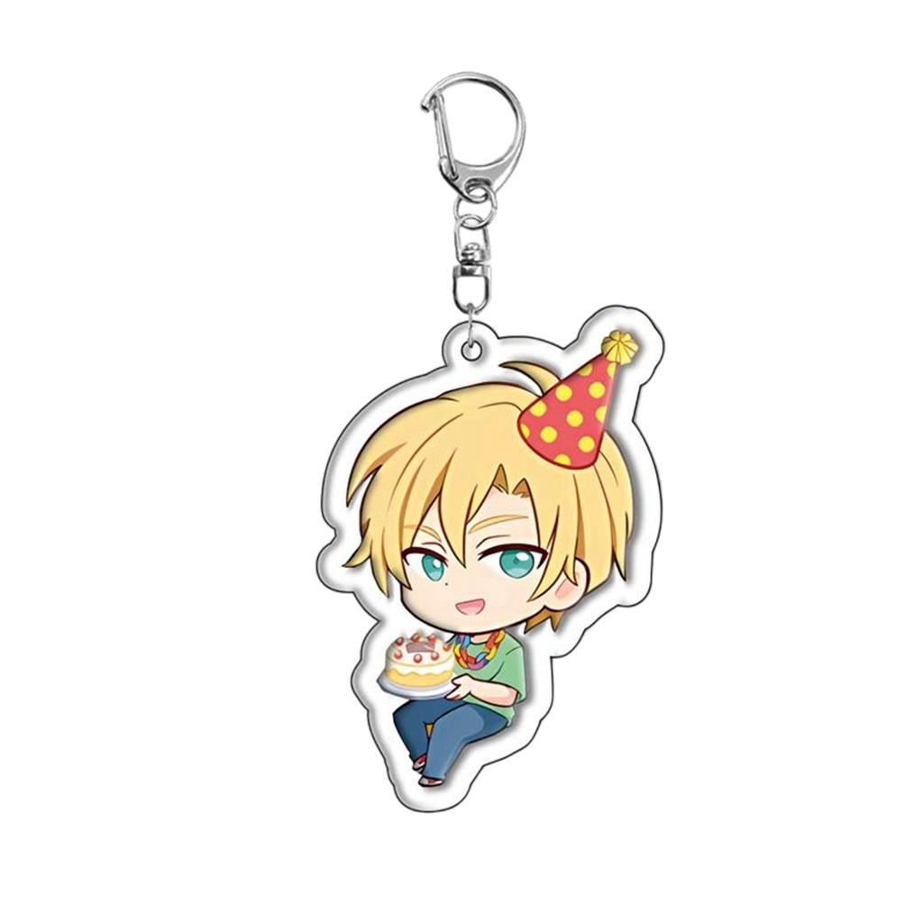 2D Anime Peripheral Acrylic Keychain Gift