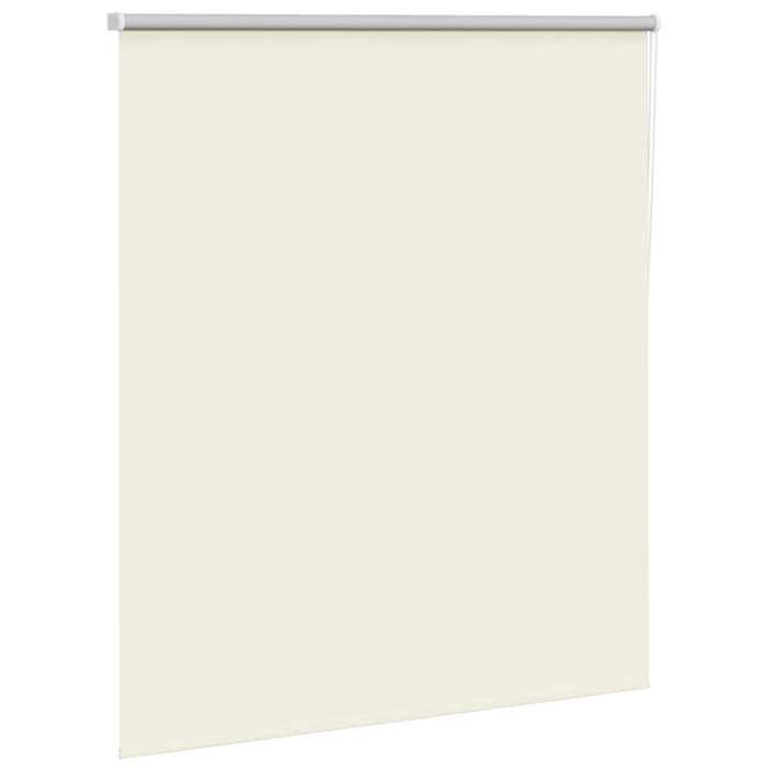 VidaXL Store enrouleur occultant blanc cassé 135x175 cm largeur tissu, store de jour et de nuit, store de cuisine, store 4011681