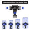 GLC GLB Gravity ABS Vehicle GPS Mobile Phone Holder Car Accessories For Mercedes Benz AMG W204 W205 W203 W211 W212 W213 W201 W2