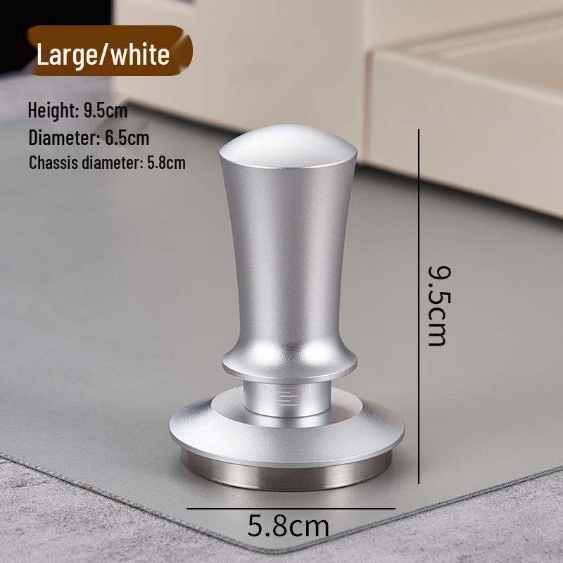 Adjustable Coffee Tamper with Scale - Balanced Constant Force Hammer