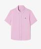 LACOSTE Women'S New Regular Short Sleeve Shirt Cf139E-56G Z4H
