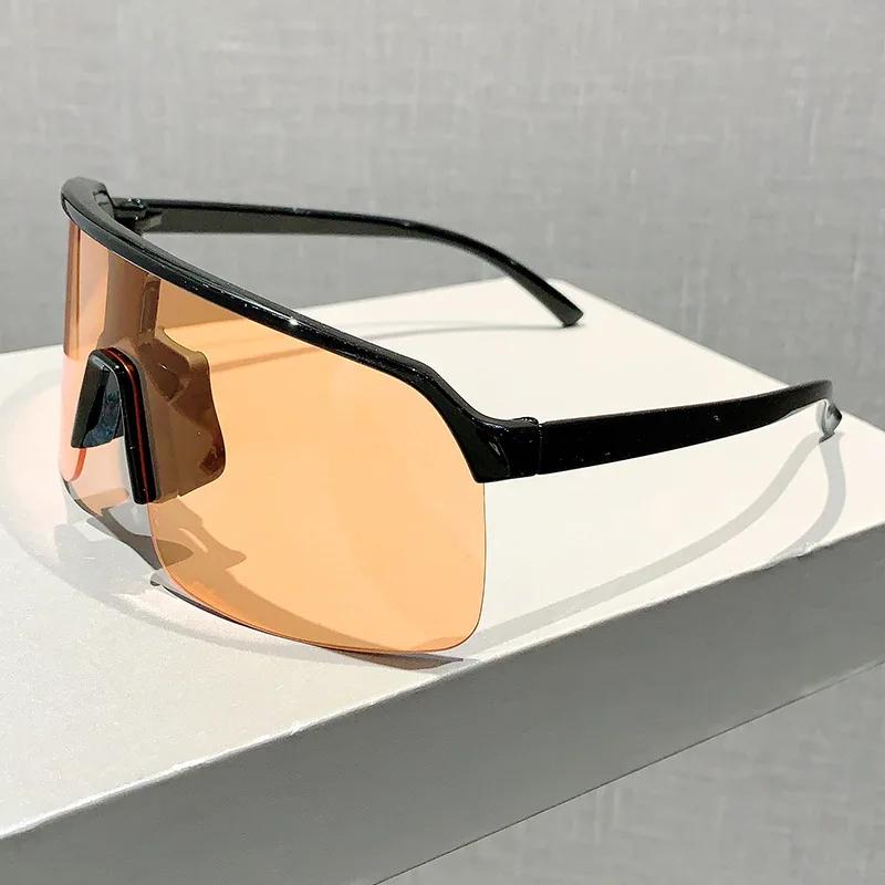 Comfortable Durable High Quality High End Designer Style Retro Edgy Punk Oversized Female For Both Male Sun Glasses