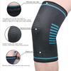 Knee Pads  Four-Elastic Non-Slip Warm Nylon Knitted Protective Gear Outdoor Cycling Mountaineering