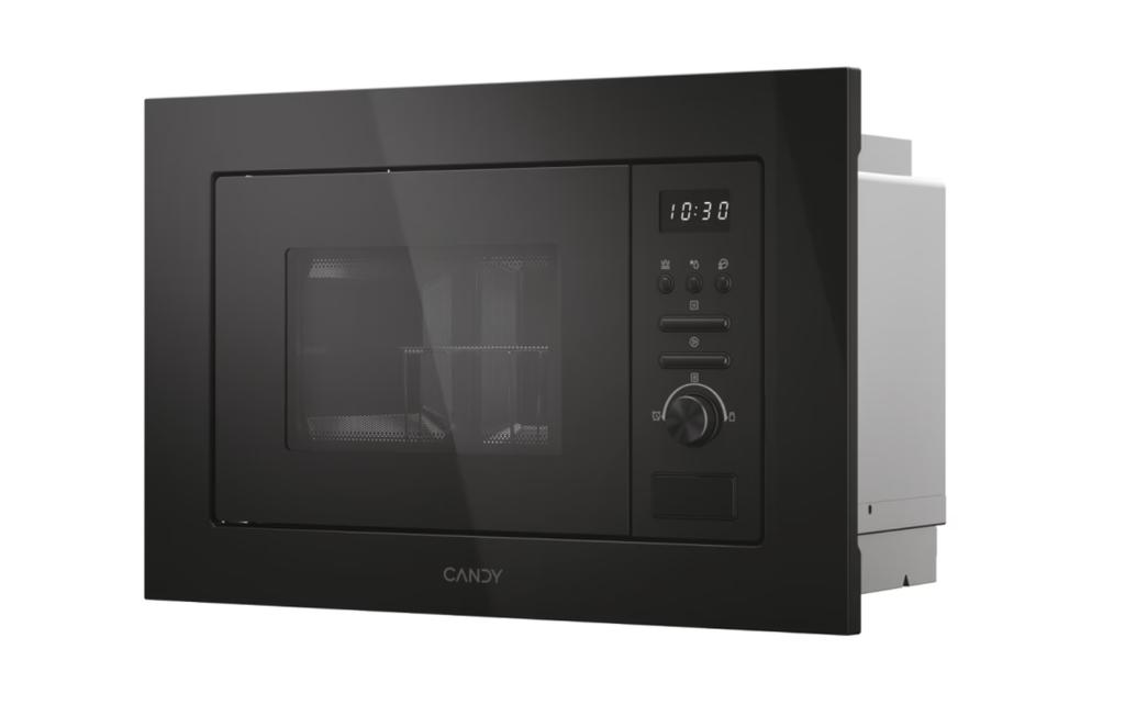 Candy Microwave oven with Grill | CA20FMW7NB | Built-in | 20 L | 1000W | Grill | Black