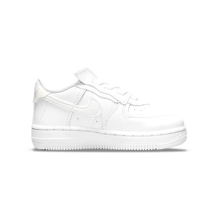 Nike Force 1 Fontanka TD Λευκό Opti Κίτρινο Παιδικά Αθλητικά Παπούτσια DO6147-100