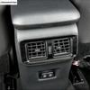 Capac Ventilație Aer Condiționat Spate Mașină Accesorii din Oțel Inoxidabil Pentru Toyota RAV4 XA50 2024 Hibrid