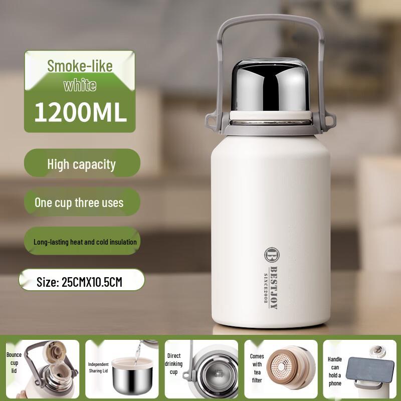 Large Capacity Stainless Steel Insulated Bottle