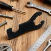 Propane Tank Wrench Professional Non Slip Adjustable Valve Wrench Spanner For Home Camping Plumbing Welding Repair Removal