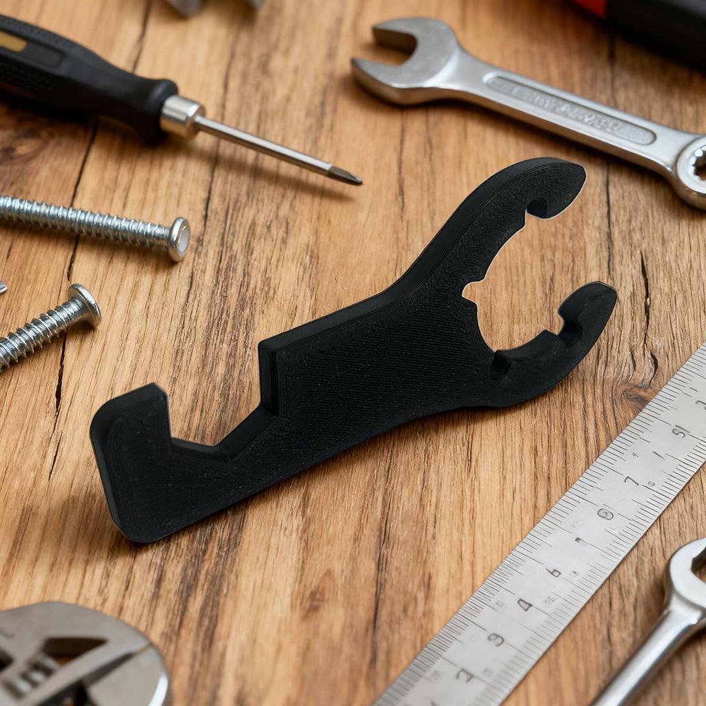 Propane Tank Wrench Professional Non Slip Adjustable Valve Wrench Spanner For Home Camping Plumbing Welding Repair Removal