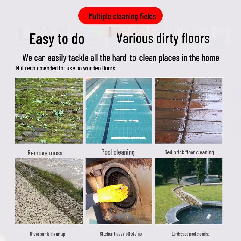 Long-handled Stainless Steel Wire Brush