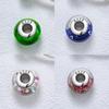 Coppereffervescence Murano Glass Original Colored Beads Fit Original Charm Bracelet Fine Jewelry Diy Giftsfor Women
