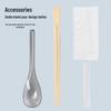 Individually Wrapped Disposable Plastic Spoons