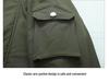 Waterproof Camouflage Winter Work Jacket – Durable, Windproof, Thickened Cotton for Workwear Protection